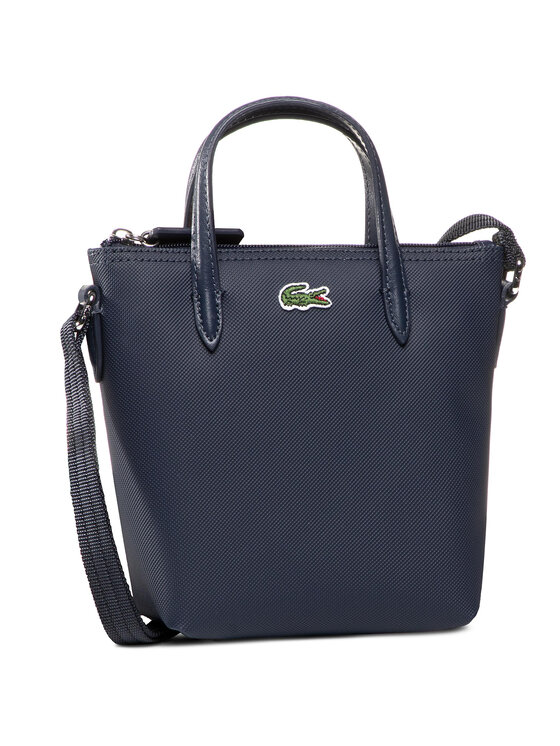 Geantă Lacoste Xs Shopping Cross Bag NF2609PO Bleumarin