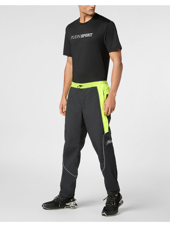 Plein Sport Plein Sport Joggers 22989 Nero Jogger Fit