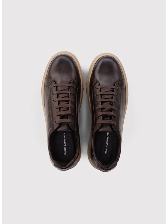 Pako Lorente Pako Lorente Sneakersy P26WN-BX-007 Brązowy