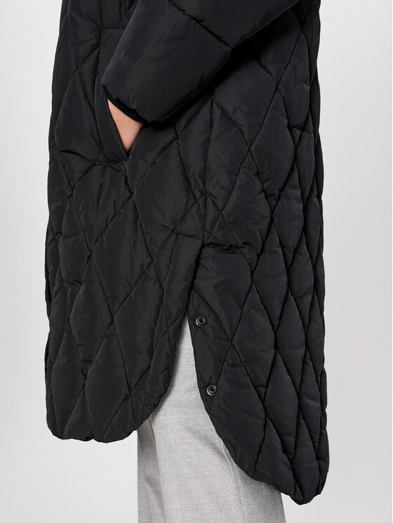 Lee Lee Télikabát 112341597 Fekete Relaxed Fit