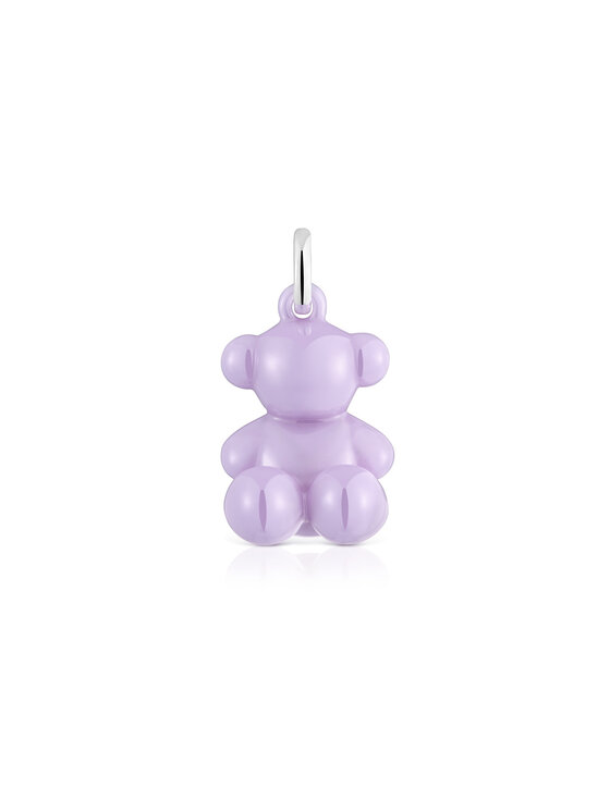 TOUS TOUS Κολιέ Bold Bear 1004446400 Μωβ