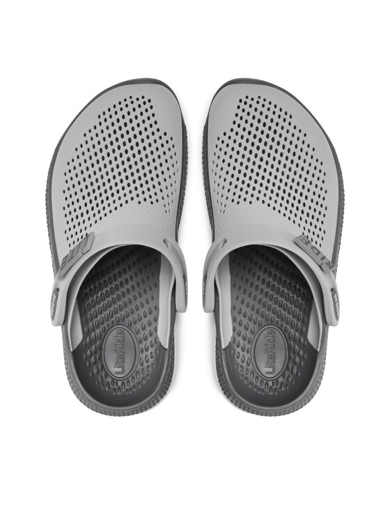 Crocs Crocs Nazouváky Literide 360 Clog 206708 Šedá