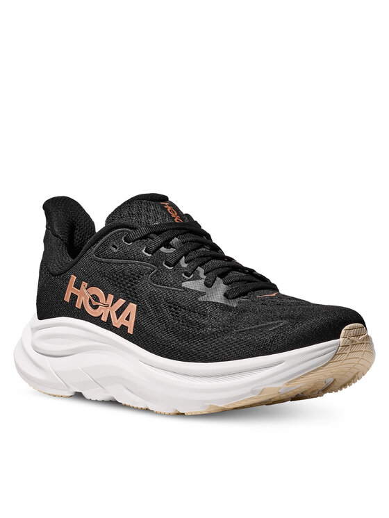 Hoka Hoka Tekaški čevlji Clifton 10 1162031 Črna