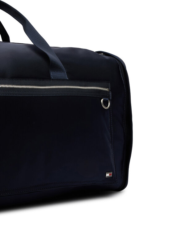 Tommy Hilfiger Tommy Hilfiger Torba podróżna Th Garment AM0AM14109 Granatowy