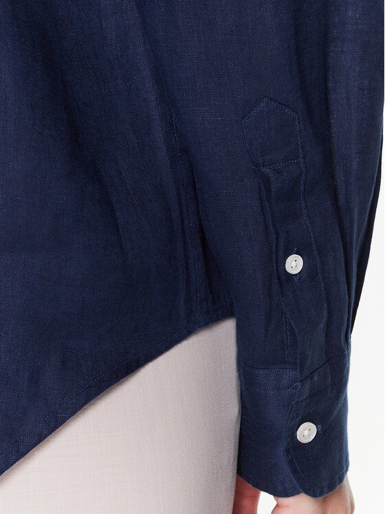 Polo Ralph Lauren Polo Ralph Lauren Košulja 211920516007 Tamnoplava Relaxed Fit