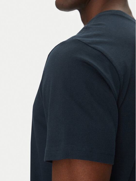 Element Element T-shirt ELYZT00522 Tamnoplava Regular Fit