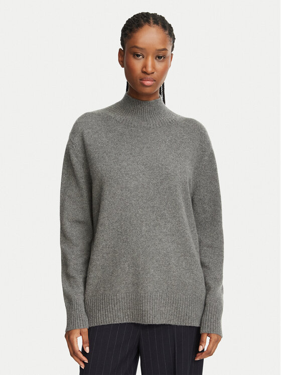 Weekend Max Mara Weekend Max Mara Pulover Elegia 2625366032 Siva Regular Fit