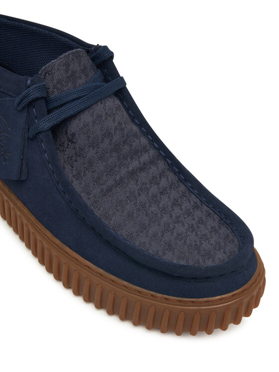 Clarks Clarks Gležnjače Torhill Hi 26183427 Tamnoplava
