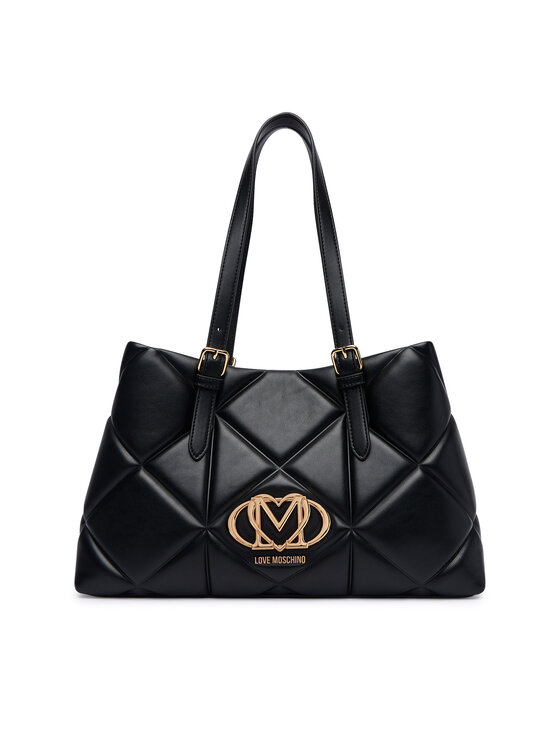 LOVE MOSCHINO LOVE MOSCHINO Torbica JC4033PP1PLC0000 Crna