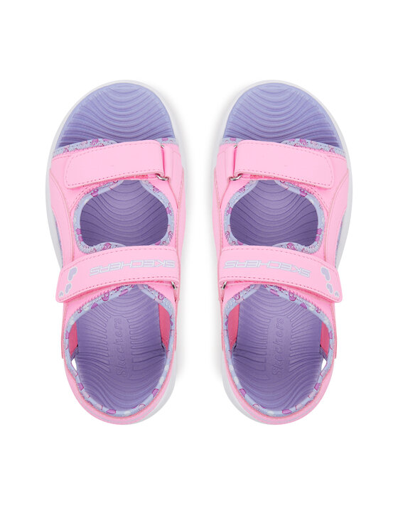 Skechers Skechers Sandały Flex Splash-Heart Galore 303049L/HPLV Różowy