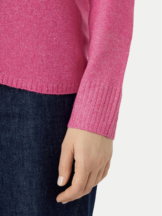 ONLY ONLY Пуловер Rica 15224360 Розов Regular Fit