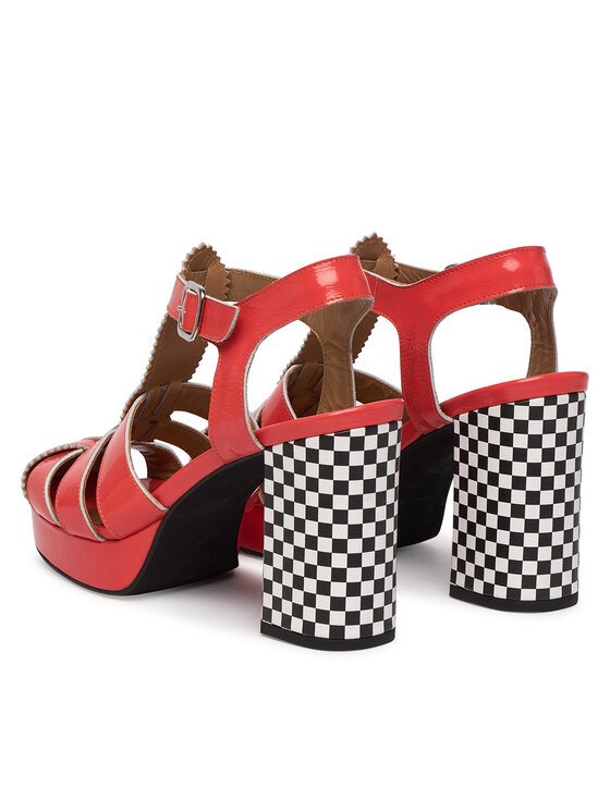 Fly London Fly London Босоніжки Evitfly P145452 Червоний