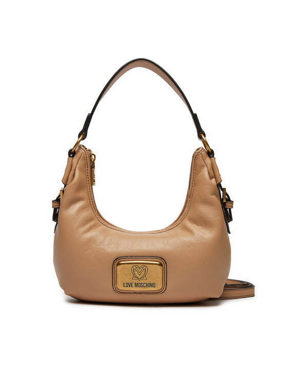 LOVE MOSCHINO Ročna Torba JC4273PP0LKB0106 Bež