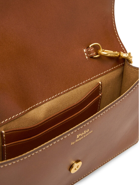 Polo Ralph Lauren Polo Ralph Lauren Ročna torba 427961946003 Rjava