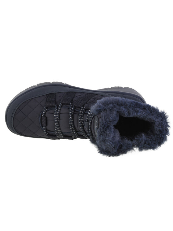 Skechers Skechers Buty Skechers Relaxed Fit - Easy Going - Moro Street Granatowy