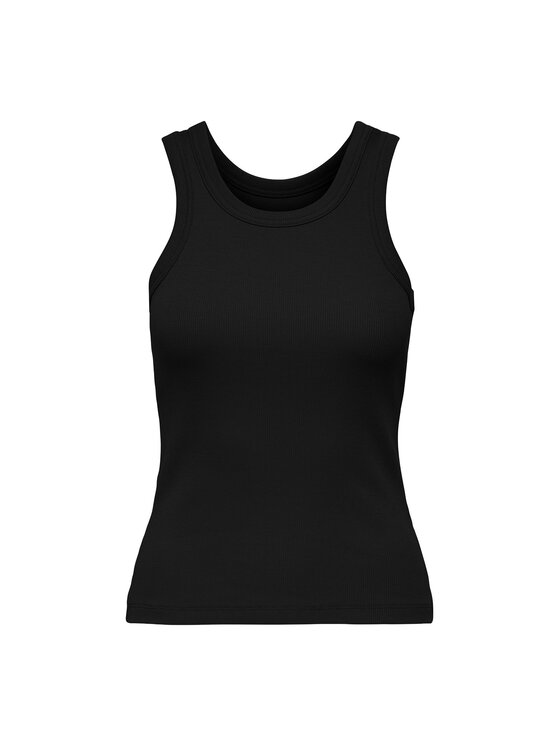 ONLY ONLY Marškinėliai 31371 Juoda Comfort Fit