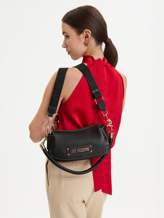 LOVE MOSCHINO LOVE MOSCHINO Käekott JC4288PP0OK1400A Must