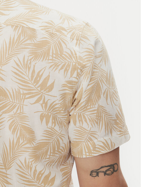 Pierre Cardin Pierre Cardin Camicia C6 45017.0484 Beige Modern Fit