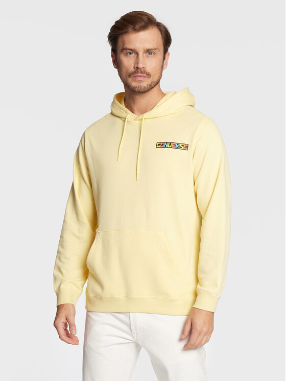 Yellow cheap converse hoodie