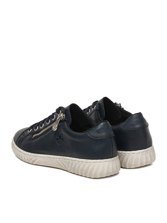 Rieker Rieker Sneakers N0900-14 Bleumarin
