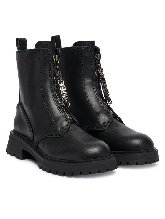 Pepe Jeans Pepe Jeans Черевики туристичні Stacy Hug W PLS500024 Чорний