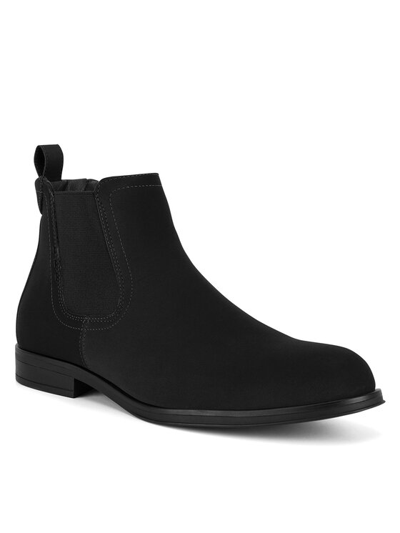 Lanetti Lanetti Ghete Jodhpur MYL8517-1 Negru