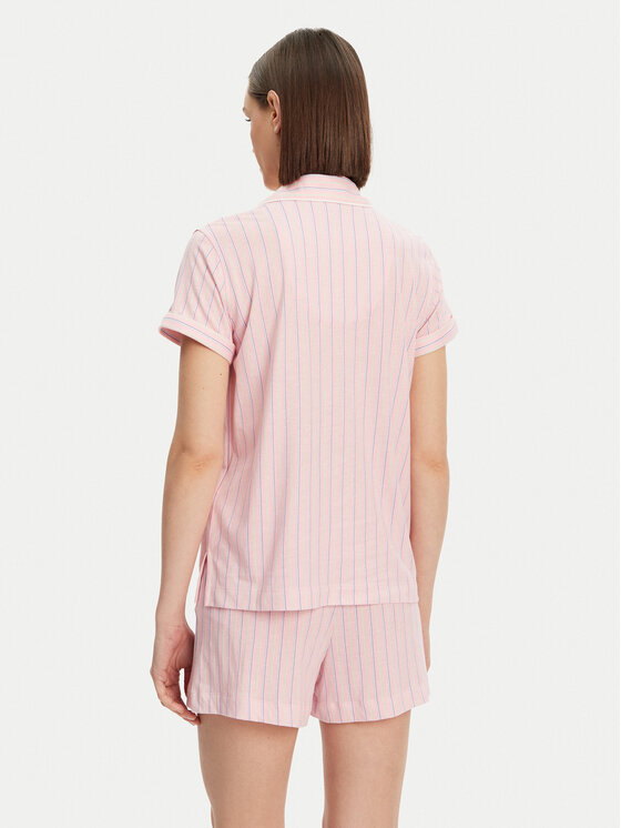 LAUREN RALPH LAUREN LAUREN RALPH LAUREN Piżama ILN12421 Różowy Regular Fit