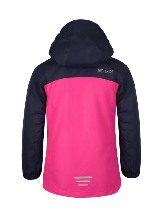 TROLLKIDS TROLLKIDS Kurtka przejściowa 419-114 Różowy Regular Fit