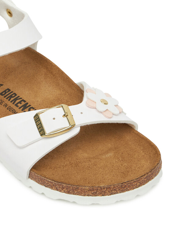 Birkenstock Birkenstock Sandale Rio Flowers As Kids 1029561 D Alb