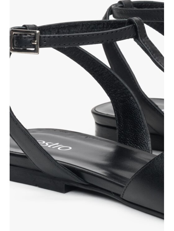 Estro Estro Σανδάλια ER00117385 Μαύρο