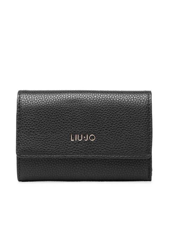 Liu Jo Liu Jo Denarnica Ecs M Bifold AA3265 E0086 Črna