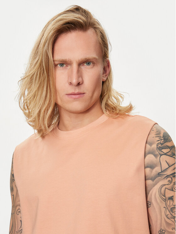 Only & Sons Only & Sons Tank-Top Fred 22025300 Korallenfarben Relaxed Fit