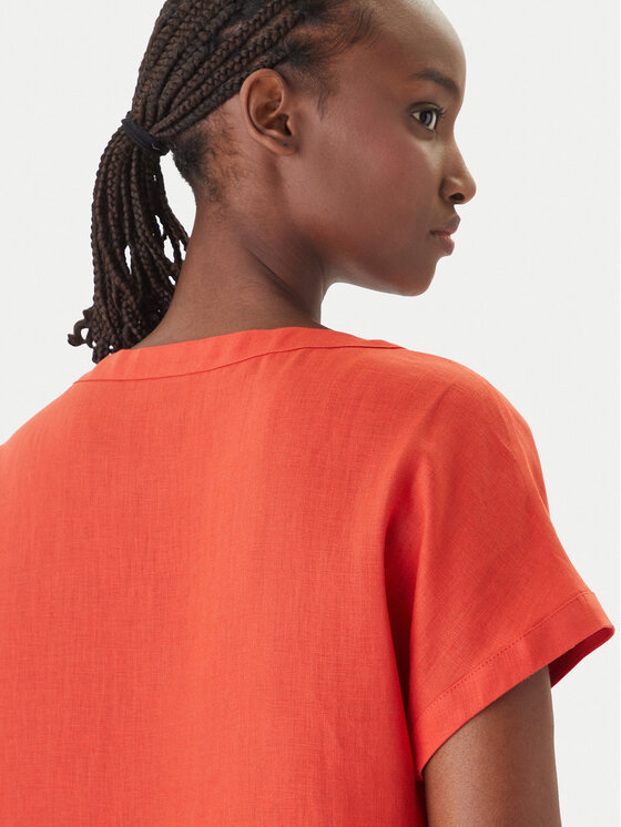 Marella Marella Majica Geyser 2615111132 Rdeča Regular Fit