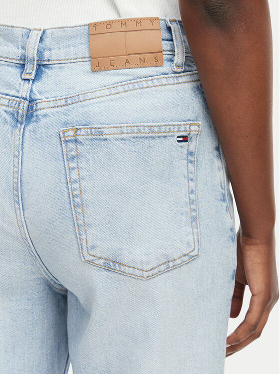 Tommy Jeans Tommy Jeans Džínsy DW0DW22993 Modrá Straight Fit