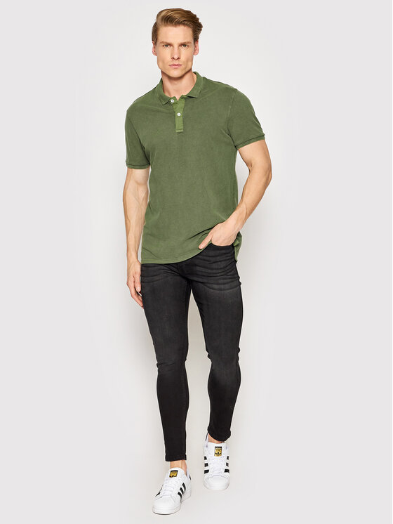 Brave Soul Brave Soul Traperice MJN-MADISON Crna Skinny Fit