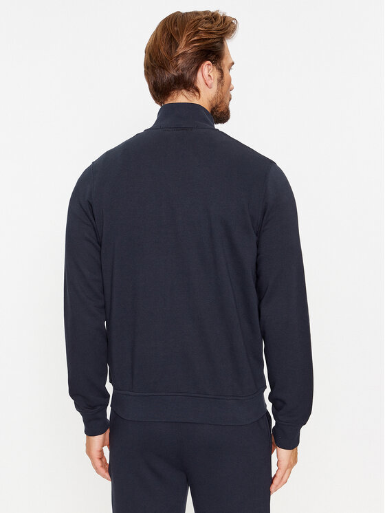 KARL LAGERFELD KARL LAGERFELD Світшот Zip 705895 500900 Cиній Regular Fit