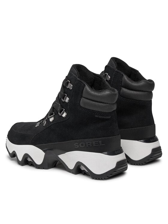 Sorel Sorel Сникърси Kinetic™ Impact Conquest Wp NL5040-010 Черен