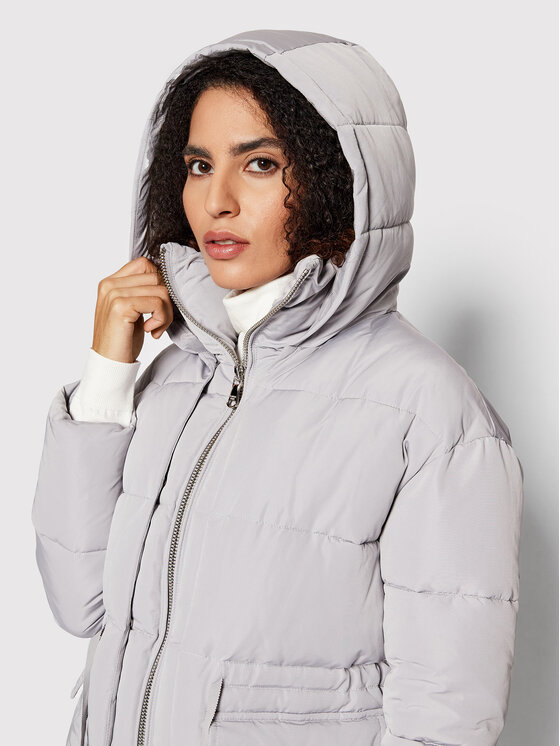 Patrizia Pepe Patrizia Pepe Зимно яке 2S1358/A9N8-S624 Сив Regular Fit