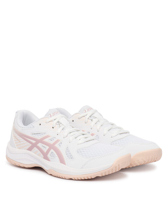 Asics Asics Halové topánky Upcourt 6 1072A107 Biela
