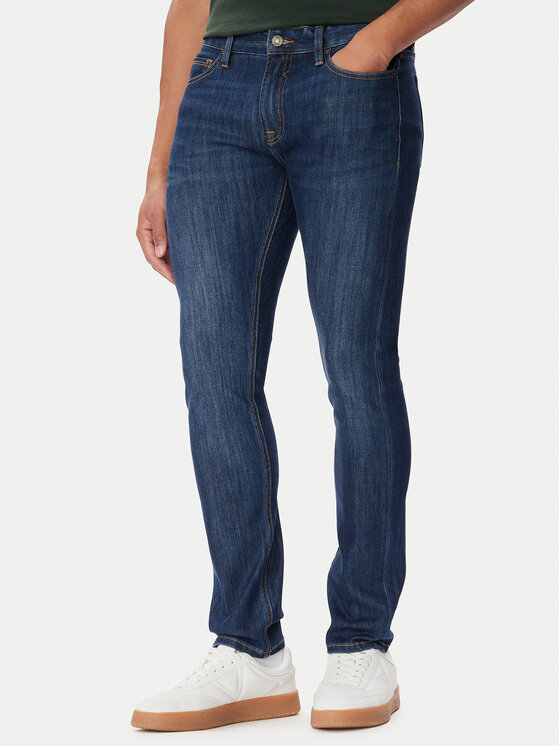 Guess Guess Traperice M6BAN1 D2601 Tamnoplava Skinny Fit