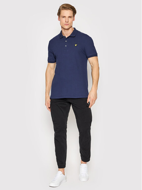 Lyle & Scott Lyle & Scott Polo Plain SP400VOG Blu scuro Regular Fit