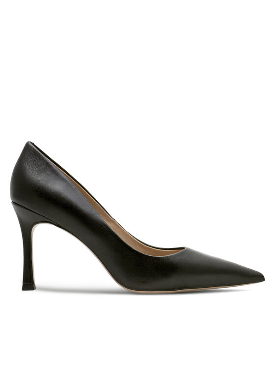 Eva Minge Eva Minge Pantofi cu toc subțire EVORA-V1278-08-8 Negru