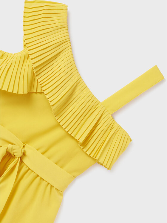 Mayoral Mayoral Jumpsuit 6840 Giallo