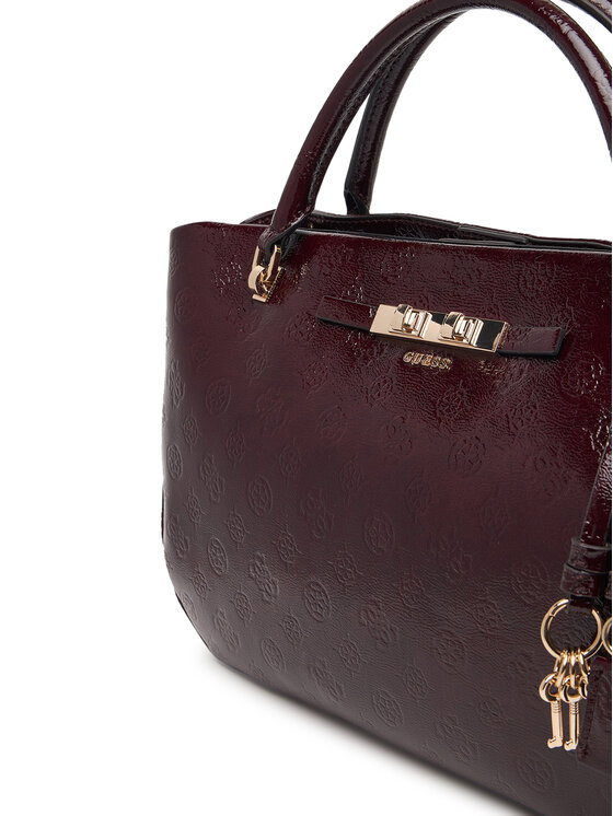 Guess Guess Torebka Carmella HWPT22 25060 Bordowy