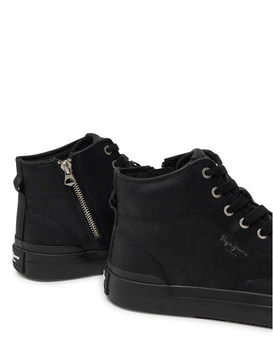 Pepe Jeans Pepe Jeans Laisvalaikio batai Ben Moon M PMS31064 Juoda