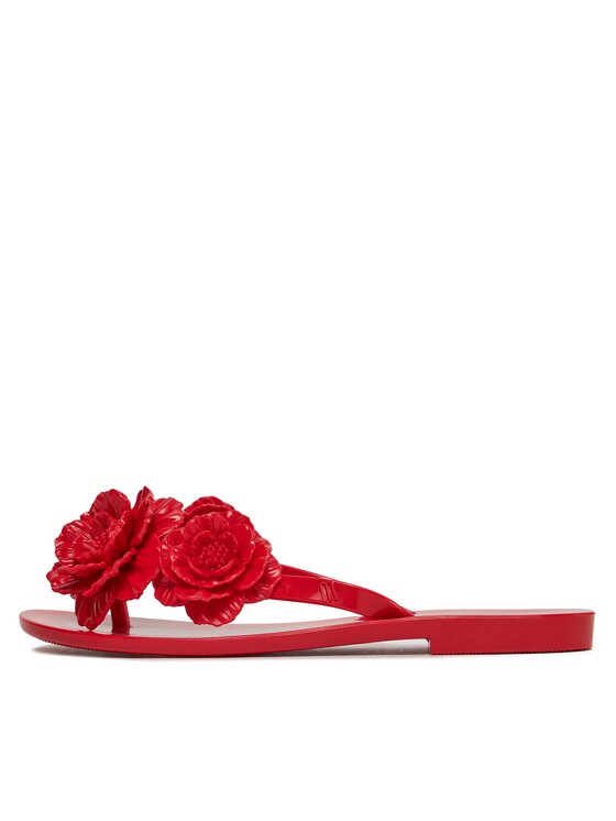 Melissa Melissa Flip-flops Melissa Harmonic Springtime Ad 35704 Piros