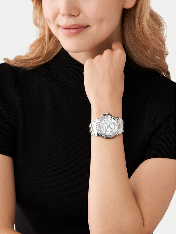 Michael Kors Michael Kors Hodinky Everest MK7403 Strieborná
