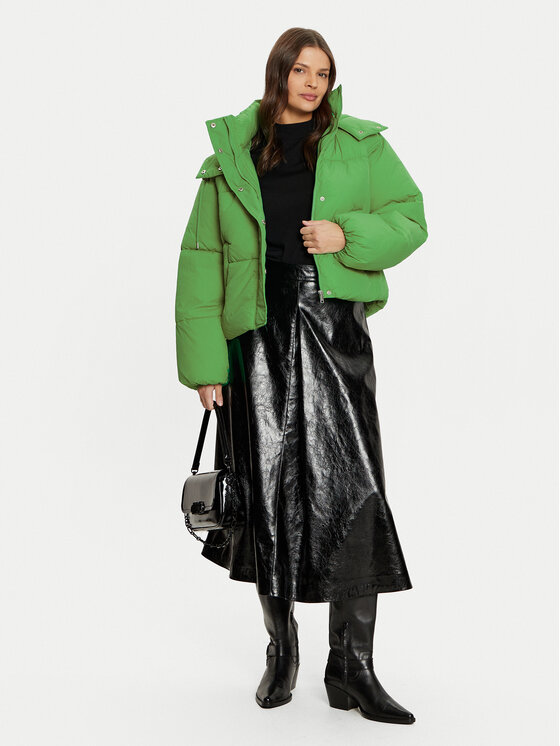 ONLY ONLY Зимно яке Hope 15322013 Зелен Regular Fit
