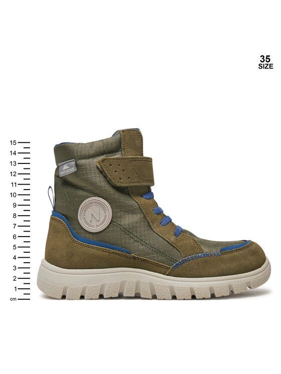 Naturino Naturino Снігоходи Drezz Wp 0013001582.01.0F03 D Хакі