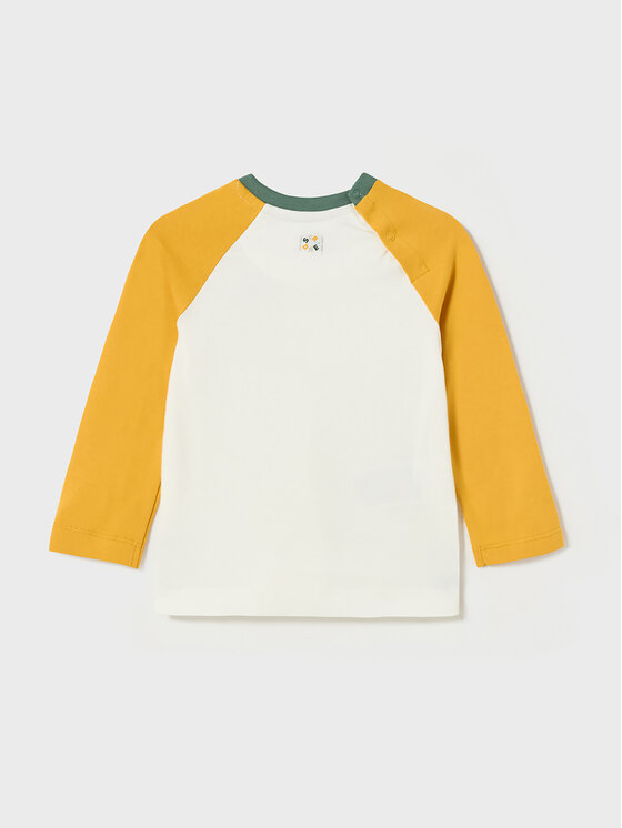 Mayoral Mayoral 2 db-os blúz szett 2.016 Zöld Regular Fit